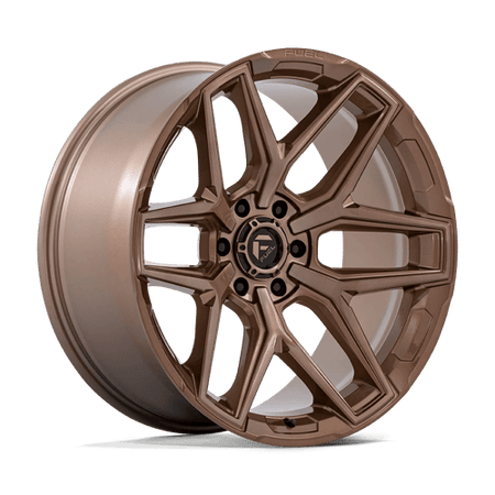 Fuel 1PC FLUX – 24X10 – 6X139.7 – 0 mm – PLATINUM BRONZE
