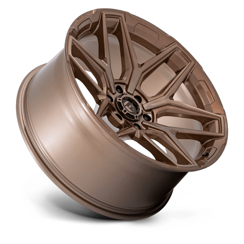 Fuel 1PC FLUX – 24X10 – 6X139.7 – 0 mm – PLATINUM BRONZE