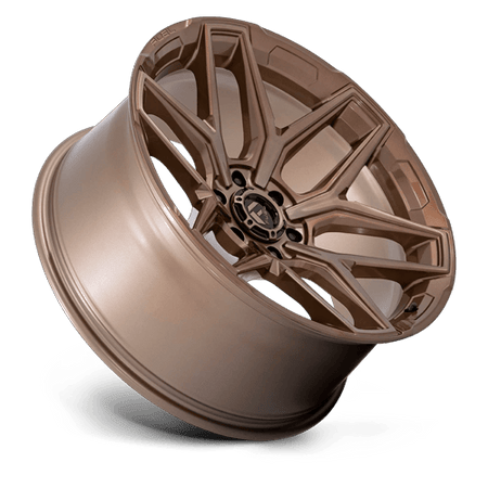 Fuel 1PC FLUX – 24X10 – 6X139.7 – 0 mm – PLATINUM BRONZE