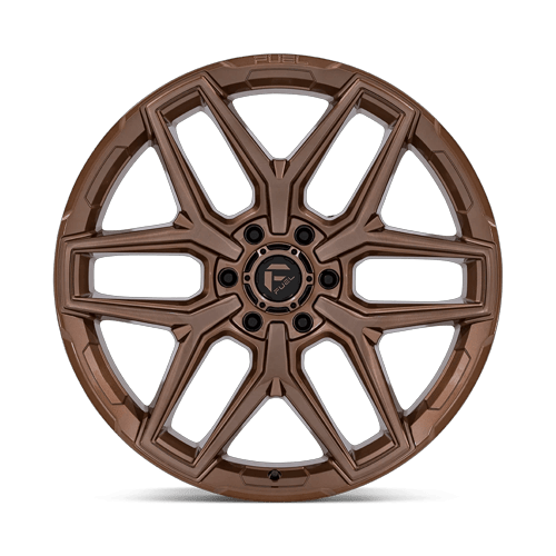 Fuel 1PC FLUX – 24X10 – 6X139.7 – 0 mm – PLATINUM BRONZE