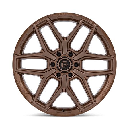 Fuel 1PC FLUX – 24X10 – 6X139.7 – 0 mm – PLATINUM BRONZE
