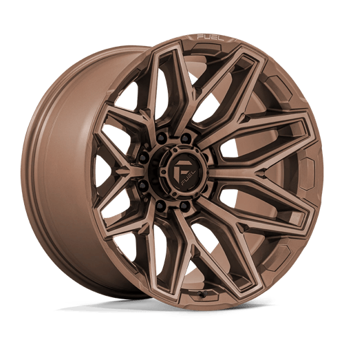 Fuel 1PC FLUX – 22X10 – 8X165.1 – -18 mm – PLATINUM BRONZE