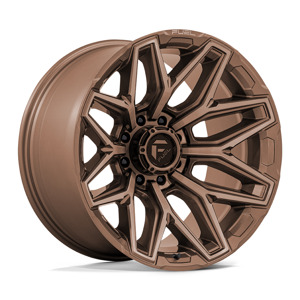 Fuel 1PC FLUX – 20X10 – 8X165.1 – -18 mm – PLATINUM BRONZE
