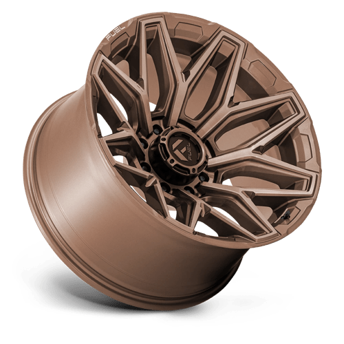 Fuel 1PC FLUX – 22X10 – 8X180 – -18 mm – PLATINUM BRONZE