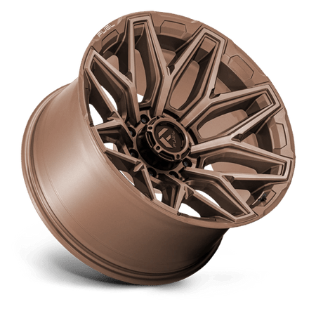 Fuel 1PC FLUX – 22X10 – 8X180 – -18 mm – PLATINUM BRONZE