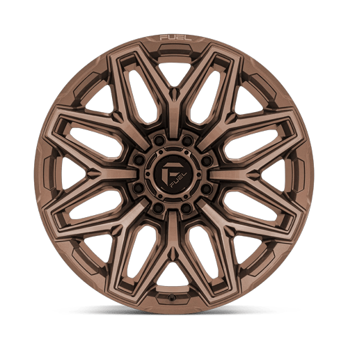 Fuel 1PC FLUX – 22X10 – 8X165.1 – -18 mm – PLATINUM BRONZE