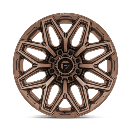 Fuel 1PC FLUX – 22X10 – 8X165.1 – -18 mm – PLATINUM BRONZE