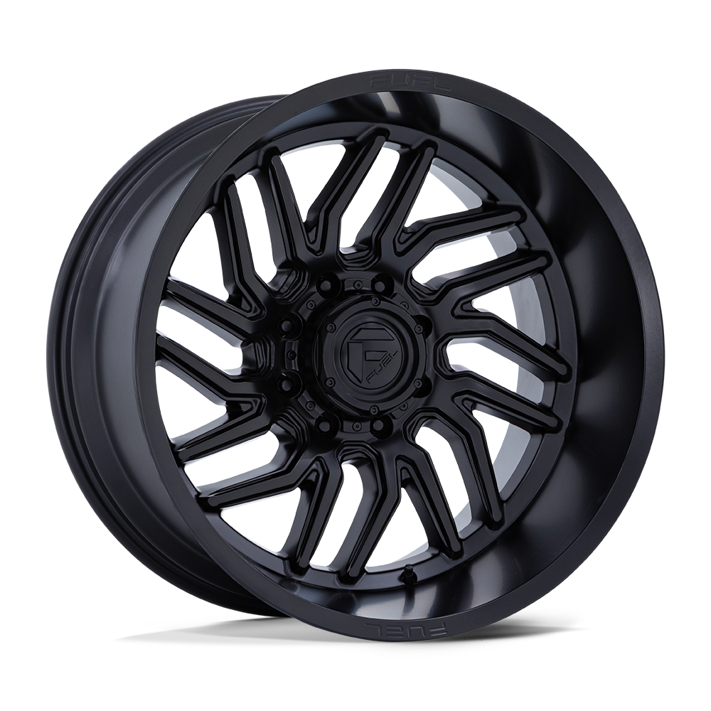 Fuel 1PC D864 HURRICANE – 20X9 – 8X165.1 – 1 mm – BLACKOUT