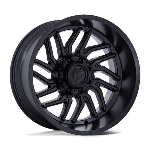 Fuel 1PC D864 HURRICANE – 20X9 – 6X139.7 – 1 mm – BLACKOUT