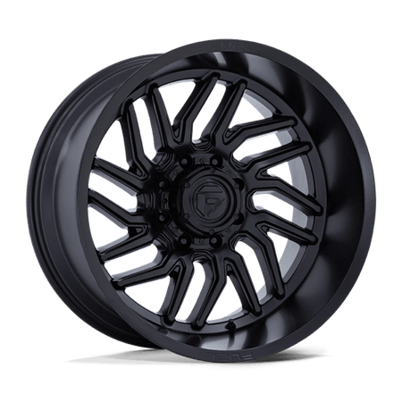 Fuel 1PC D864 HURRICANE – 20X9 – 6X139.7 – 1 mm – BLACKOUT