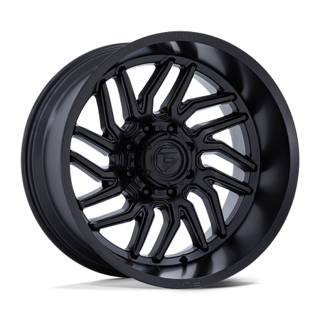 Fuel 1PC D864 HURRICANE – 20X10 – 5X127 – -18 mm – BLACKOUT
