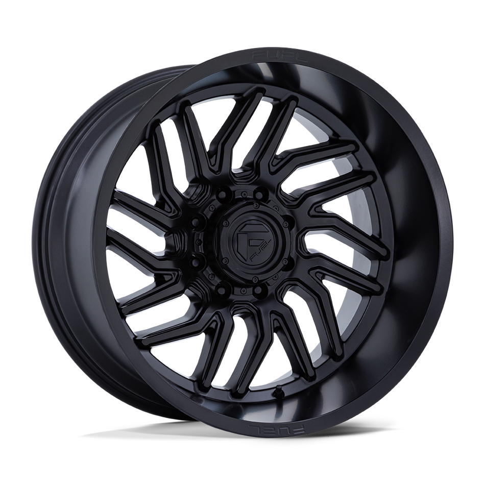 Fuel 1PC D864 HURRICANE – 20X10 – 8X170 – -18 mm – BLACKOUT