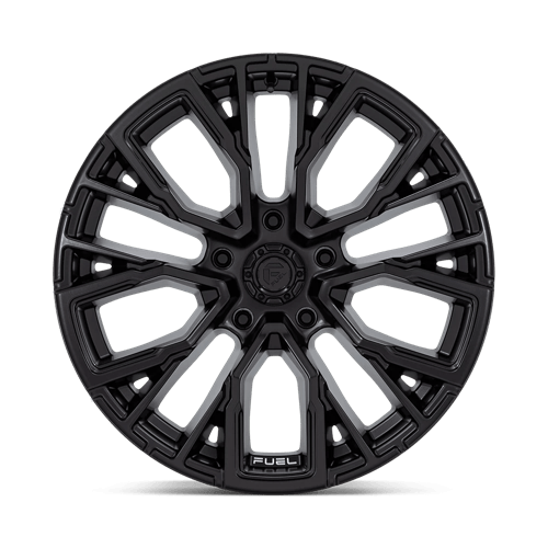 Fuel 1PC D847 REBAR – 20X10 – 5X139.7 – -18 mm – BLACKOUT