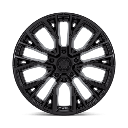Fuel 1PC D847 REBAR – 20X10 – 5X139.7 – -18 mm – BLACKOUT