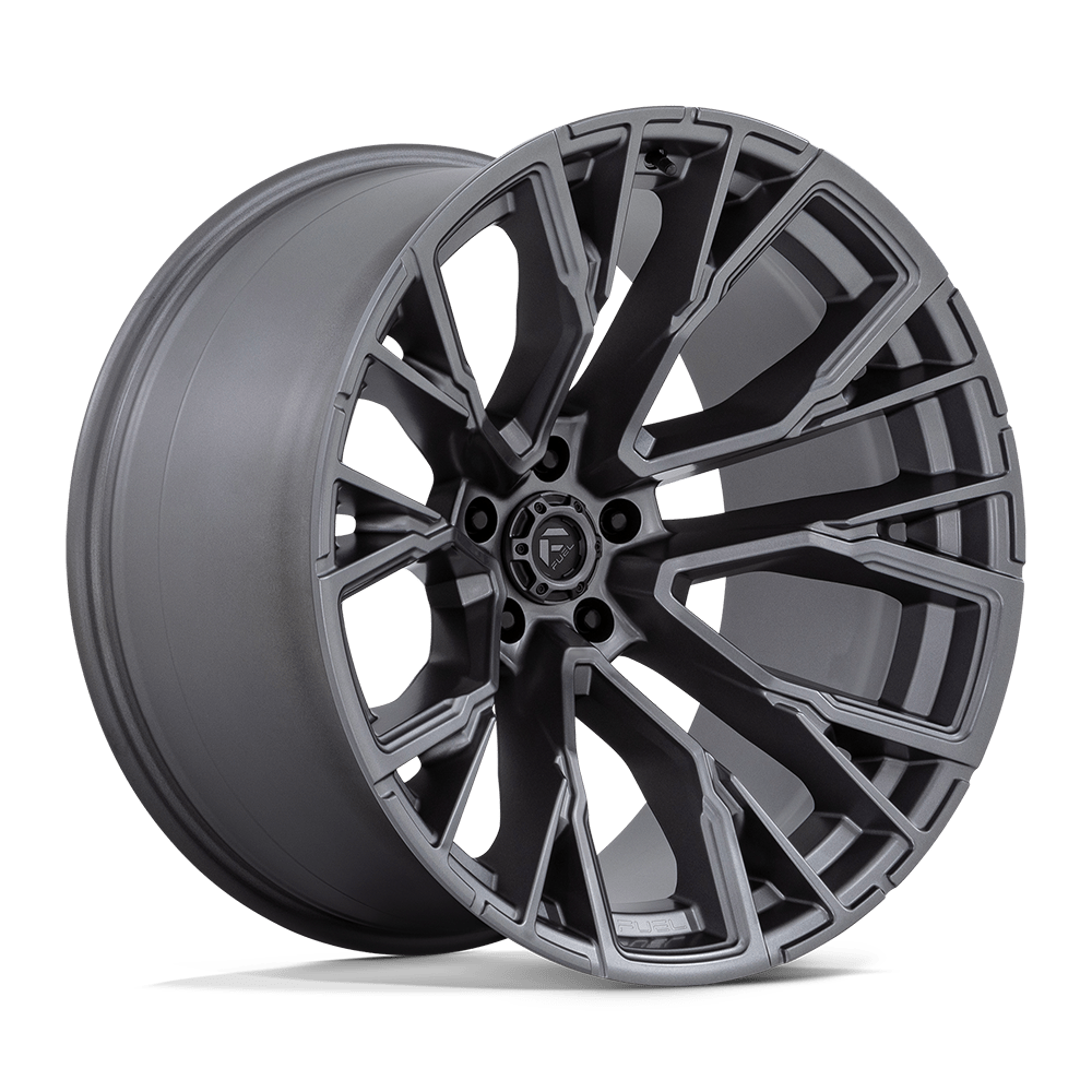Fuel 1PC D848 REBAR – 22X12 – 5X127 – -44 mm – MATTE GUNMETAL