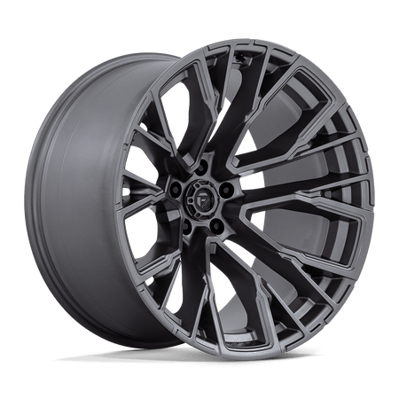 Fuel 1PC D848 REBAR – 22X12 – 5X127 – -44 mm – MATTE GUNMETAL
