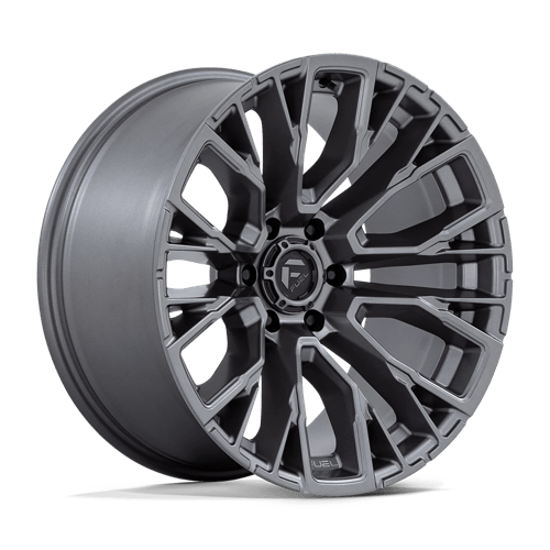 Fuel 1PC D848 REBAR – 17X9 – 6X139.7 – -12 mm – MATTE GUNMETAL