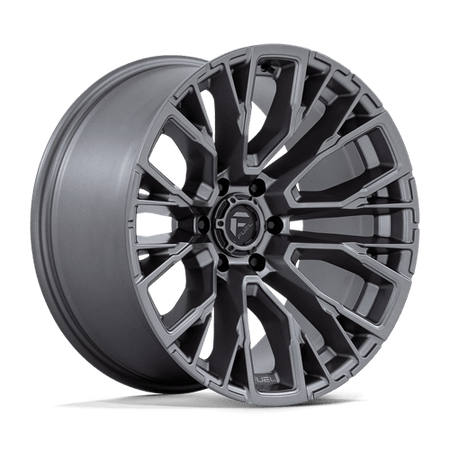 Fuel 1PC D848 REBAR – 17X9 – 6X139.7 – -12 mm – MATTE GUNMETAL