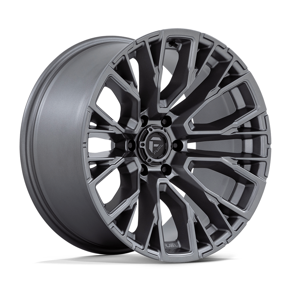 Fuel 1PC D848 REBAR – 17X9 – 6X139.7 – -12 mm – MATTE GUNMETAL