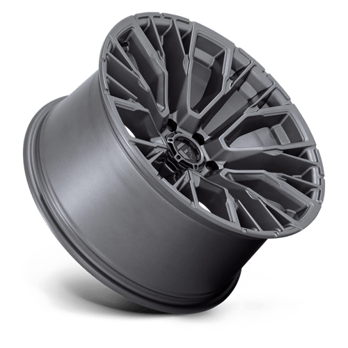 Fuel 1PC D848 REBAR – 17X9 – 6X135 – 1 mm – MATTE GUNMETAL