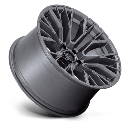 Fuel 1PC D848 REBAR – 17X9 – 6X135 – 1 mm – MATTE GUNMETAL