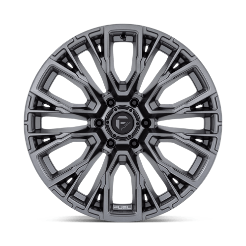 Fuel 1PC D848 REBAR – 17X9 – 6X139.7 – -12 mm – MATTE GUNMETAL