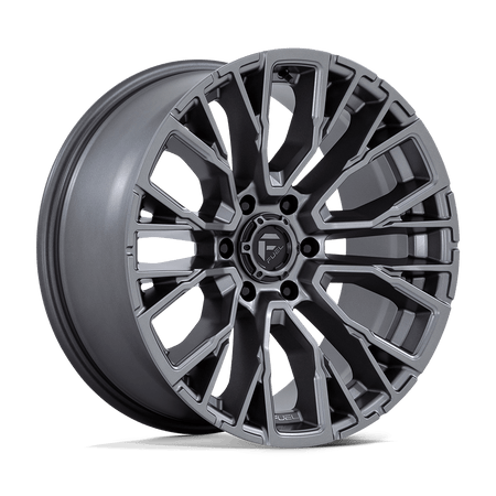 Fuel 1PC D848 REBAR – 20X9 – 6X135 – 1 mm – MATTE GUNMETAL