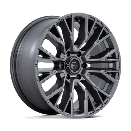 Fuel 1PC D848 REBAR – 20X9 – 6X139.7 – 20 mm – MATTE GUNMETAL