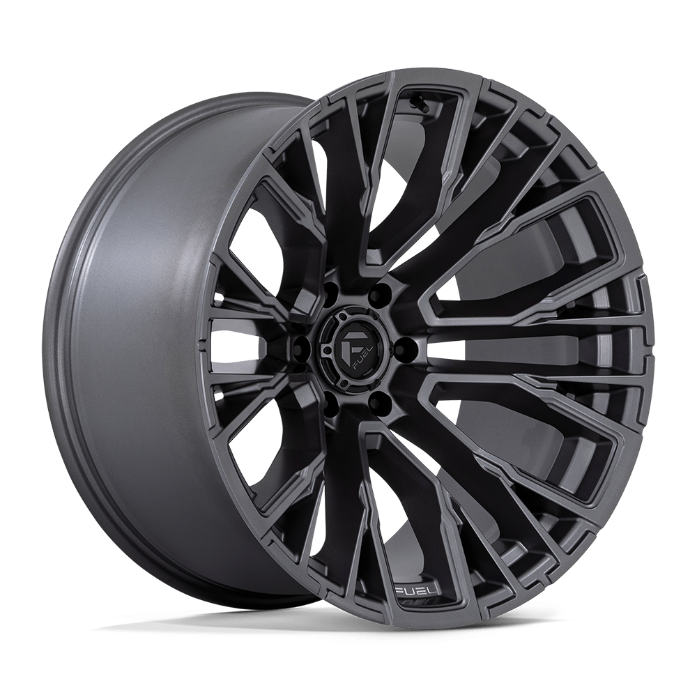 Fuel 1PC D848 REBAR – 22X12 – 6X135 – -44 mm – MATTE GUNMETAL