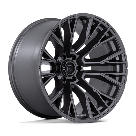 Fuel 1PC D848 REBAR – 22X12 – 6X139.7 – -44 mm – MATTE GUNMETAL