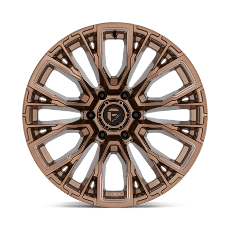 Fuel 1PC D850 REBAR – 17X9 – 6X139.7 – 1 mm – PLATINUM BRONZE MILLED
