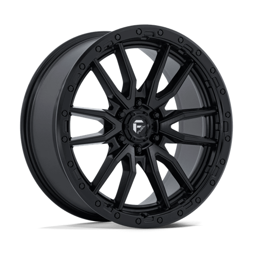 Fuel 1PC D679 REBEL – 22X10 – 6X139.7 – -13 mm – MATTE BLACK