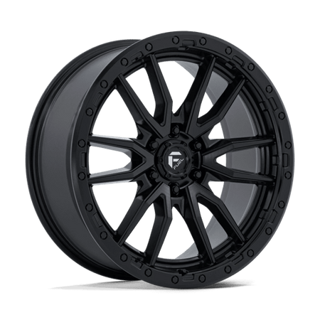 Fuel 1PC D679 REBEL – 22X10 – 6X139.7 – -13 mm – MATTE BLACK