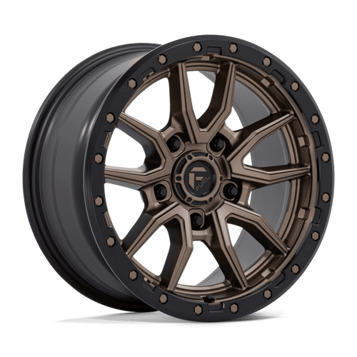 Fuel 1PC D681 REBEL – 17X9 – 5X150 – 1 mm – MATTE BRONZE BLACK BEAD RING