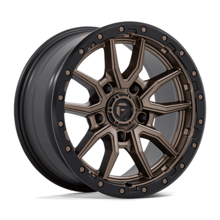 Fuel 1PC D681 REBEL – 18X9 – 5X139.7 – 1 mm – MATTE BRONZE BLACK BEAD RING