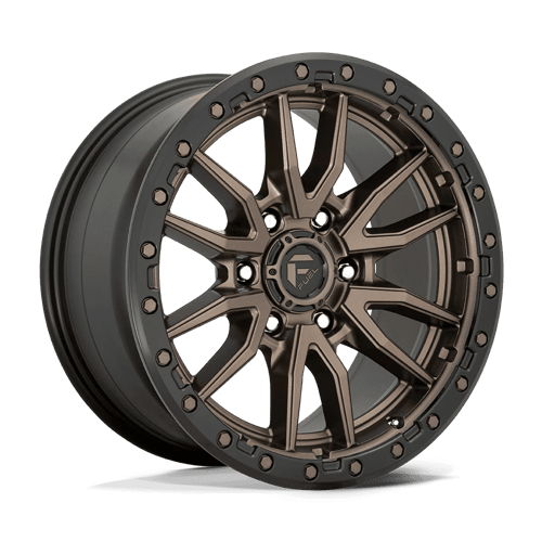 Fuel 1PC D681 REBEL – 18X9 – 6X120 – 20 mm – MATTE BRONZE BLACK BEAD RING