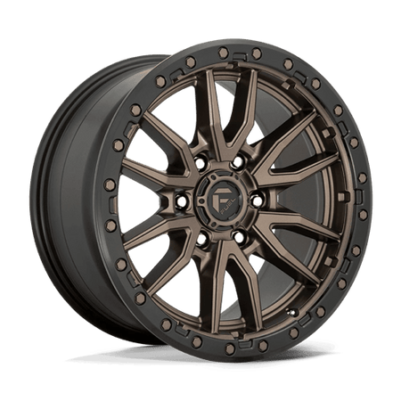 Fuel 1PC D681 REBEL – 18X9 – 6X120 – 20 mm – MATTE BRONZE BLACK BEAD RING
