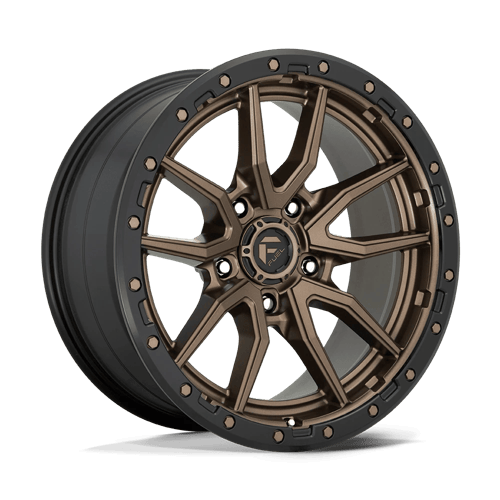 Fuel 1PC D681 REBEL – 20X9 – 5X127 – 1 mm – MATTE BRONZE BLACK BEAD RING