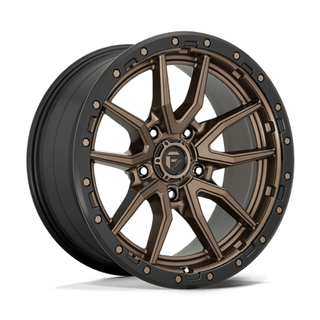 Fuel 1PC D681 REBEL – 20X9 – 5X127 – 1 mm – MATTE BRONZE BLACK BEAD RING