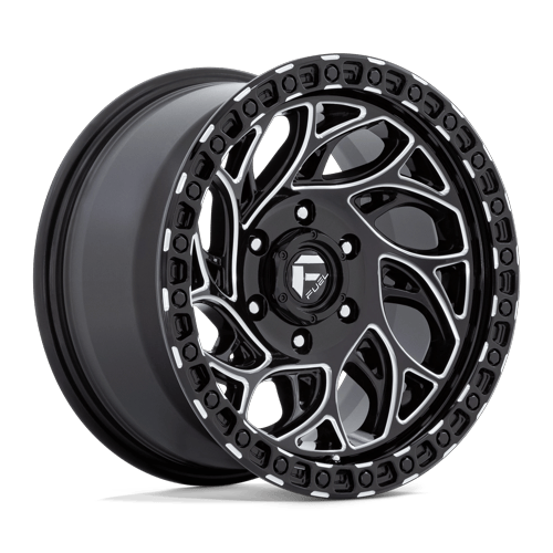 Fuel 1PC D840 RUNNER OR – 15X8 – 5X139.7 – -19 mm – GLOSS BLACK MILLED