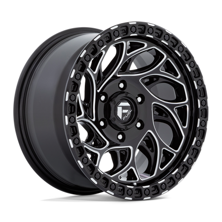 Fuel 1PC D840 RUNNER OR – 15X10 – 5X139.7 – -43 mm – GLOSS BLACK MILLED