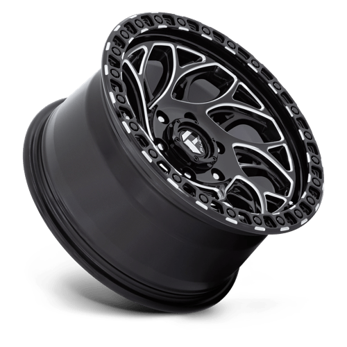 Fuel 1PC D840 RUNNER OR – 15X8 – 5X139.7 – -19 mm – GLOSS BLACK MILLED