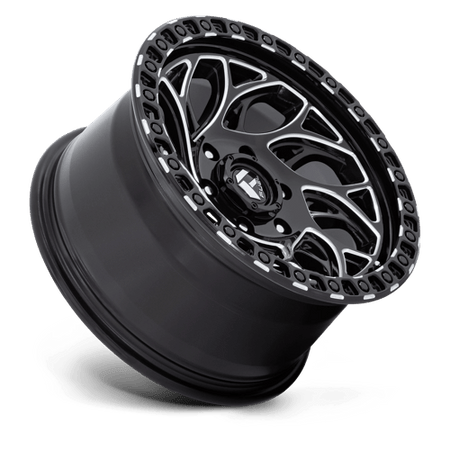 Fuel 1PC D840 RUNNER OR – 15X8 – 5X139.7 – -19 mm – GLOSS BLACK MILLED