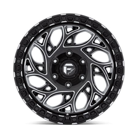 Fuel 1PC D840 RUNNER OR – 15X8 – 5X139.7 – -19 mm – GLOSS BLACK MILLED