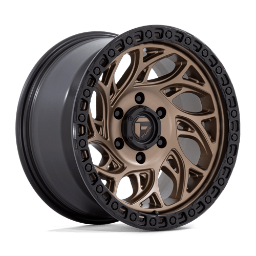 Fuel 1PC D841 RUNNER OR – 15X8 – 5X139.7 – -19 mm – BRONZE W/ BLACK RING