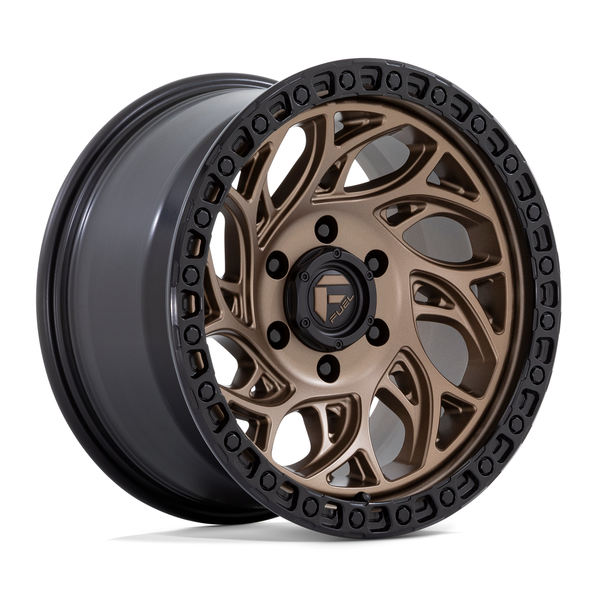 Fuel 1PC D841 RUNNER OR – 15X8 – 6X139.7 – -19 mm – BRONZE W/ BLACK RING