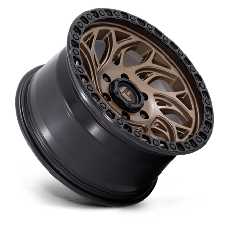Fuel 1PC D841 RUNNER OR – 15X8 – 5X139.7 – -19 mm – BRONZE W/ BLACK RING