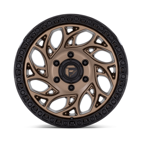 Fuel 1PC D841 RUNNER OR – 15X8 – 5X114.3 – -19 mm – BRONZE W/ BLACK RING