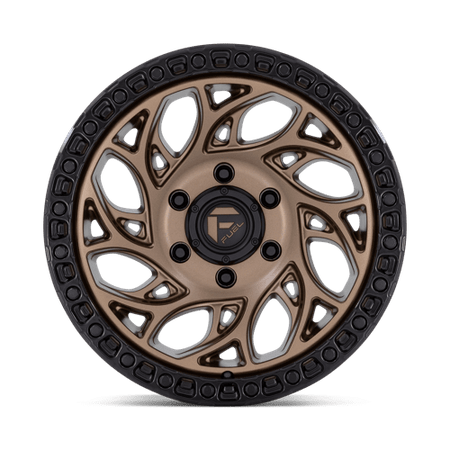 Fuel 1PC D841 RUNNER OR – 15X8 – 5X114.3 – -19 mm – BRONZE W/ BLACK RING