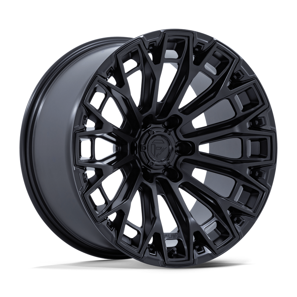 Fuel 1PC FC882 TRAX – 18X9 – 6X139.7 – 1 mm – MATTE BLACK